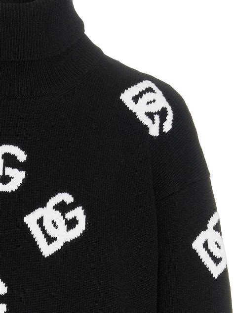 dolce gabbana canelo sweater|dolce and gabbana turtleneck.